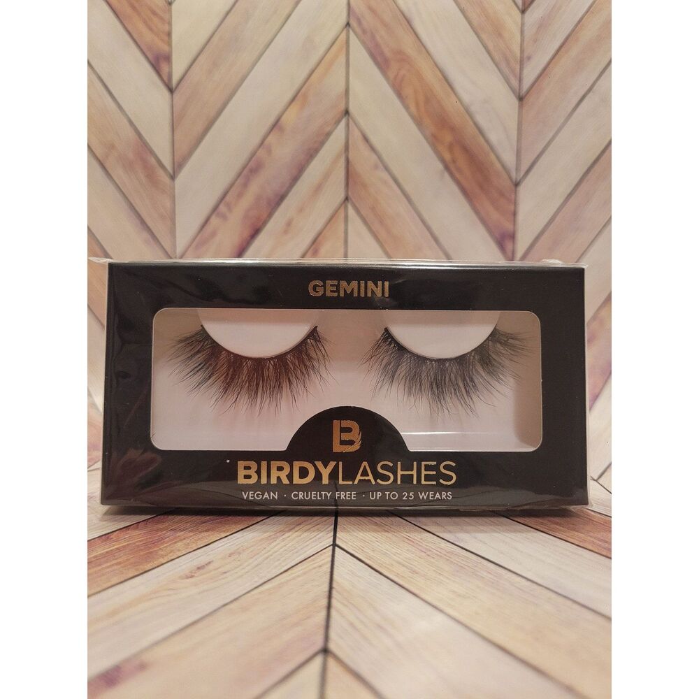 Birdy Lashes on Gemini
